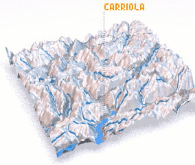 3d view of Carriola