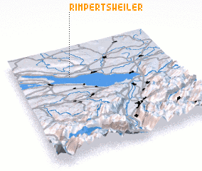 3d view of Rimpertsweiler