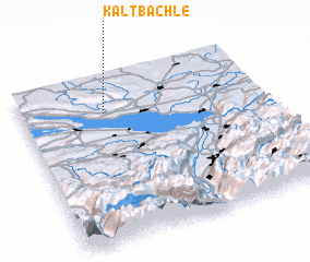 3d view of Kaltbächle