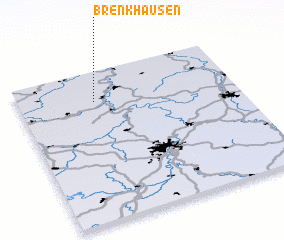 3d view of Brenkhausen