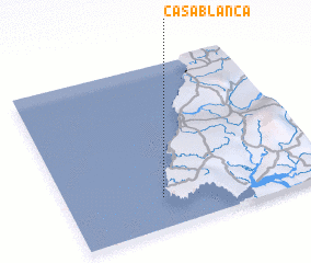 3d view of Casablanca