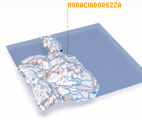 3d view of Monacia-dʼOrezza