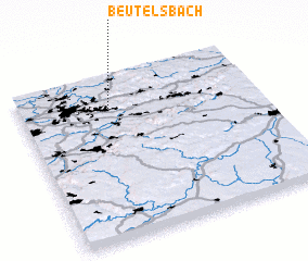 3d view of Beutelsbach