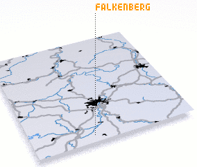 3d view of Falkenberg