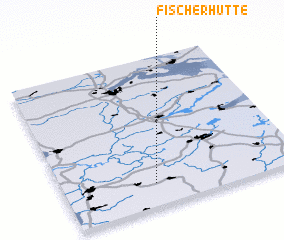 3d view of Fischerhütte