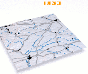 3d view of Kurzach