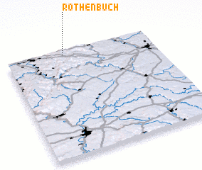 3d view of Rothenbuch