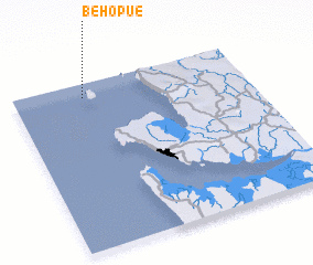 3d view of Behopue