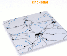 3d view of Kirchberg