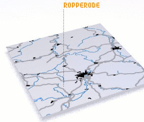 3d view of Ropperode