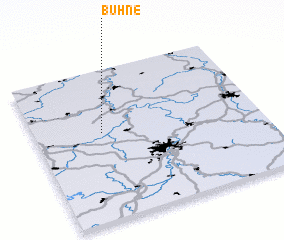 3d view of Bühne