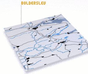 3d view of Bolderslev