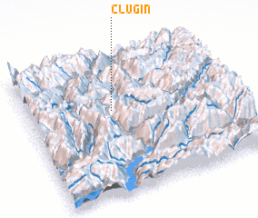 3d view of Clugin