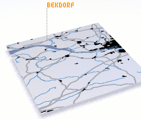 3d view of Bekdorf