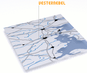 3d view of Vester Nebel