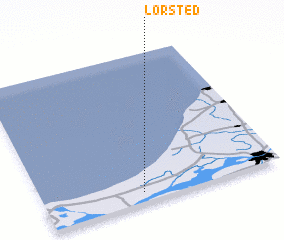 3d view of Lørsted