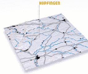 3d view of Höpfingen