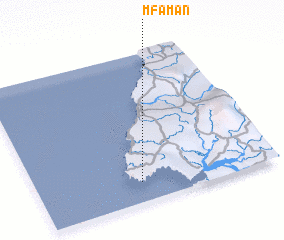 3d view of Mfaman