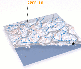 3d view of Arcello