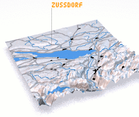 3d view of Zußdorf