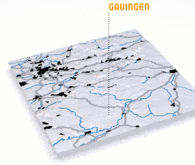 3d view of Gauingen