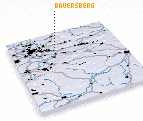 3d view of Bauersberg