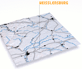 3d view of Weißlensburg