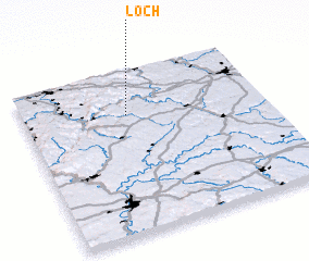 3d view of Loch