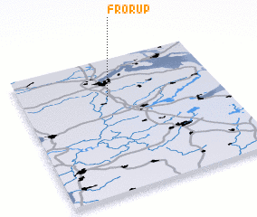 3d view of Frörup