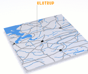 3d view of Klotrup