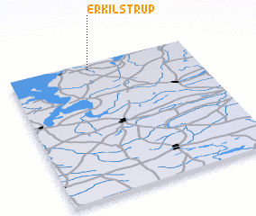 3d view of Erkilstrup