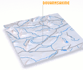 3d view of Douar Msakine