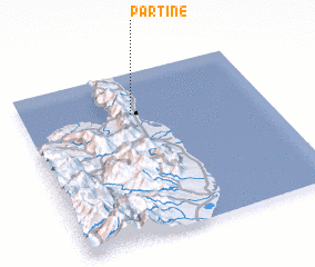 3d view of Partine