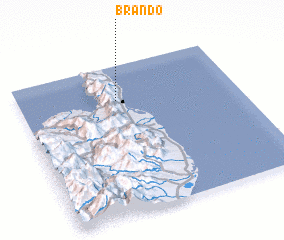 3d view of Brando