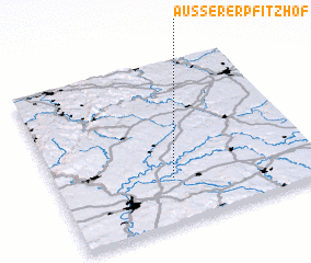 3d view of Äusserer Pfitzhof