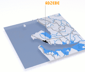 3d view of Adzébé