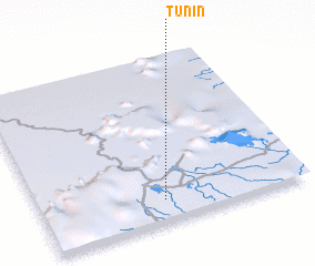 3d view of Tūnīn