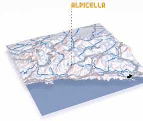 3d view of Alpicella