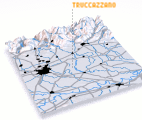 3d view of Truccazzano