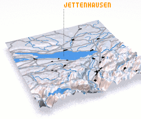 3d view of Jettenhausen