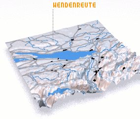 3d view of Wendenreute