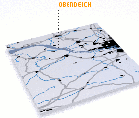 3d view of Obendeich