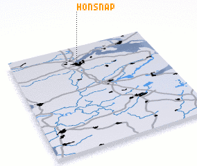 3d view of Hønsnap