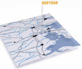 3d view of Hoptrup