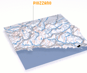 3d view of Piozzano
