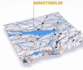 3d view of Danketsweiler