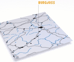 3d view of Burgjoß