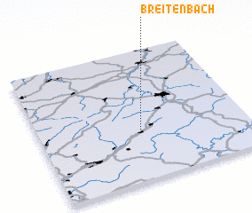 3d view of Breitenbach