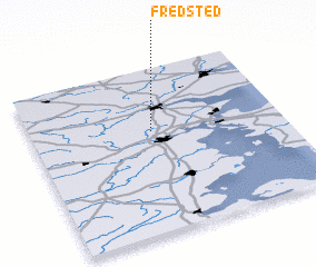 3d view of Fredsted