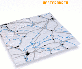 3d view of Westernbach